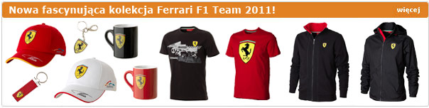 Nowa kolekcja Ferrari F1 Team 2011