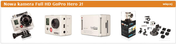 Nowe kamery Go Pro 2!