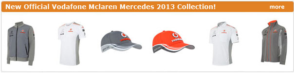 New Vodafone Mclaren Mercedes 2013 collection!