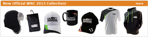 New 2013 WRC collection