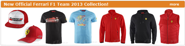 New Ferrari 2013 collection!