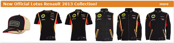New Lotus Renault 2013 collection!