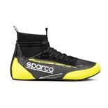 Buty wyścigowe Sparco SUPERLEGGERA MY23 czarno-żółte FIA