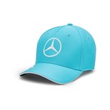 Czapka baseballowa dziecięca niebieska Russell Team Mercedes AMG F1 2024