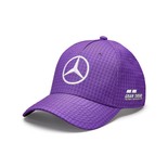 Czapka baseballowa dziecięca purple Lewis Hamilton Mercedes AMG F1