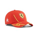 Czapka baseballowa męska Sainz Team Ferrari F1 2024