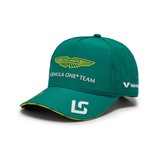 Czapka baseballowa męska zielona Stroll Team Aston Martin F1 2024