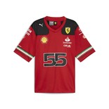 Koszulka T-shirt męska Sainz Football Team Ferrari F1