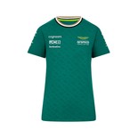 Koszulka t-shirt damska Team Aston Martin F1 2024