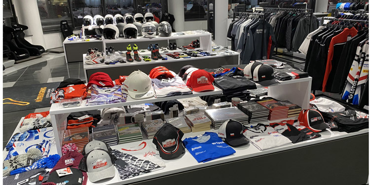 Sklep Rajdowy w Automobilklubie Polski