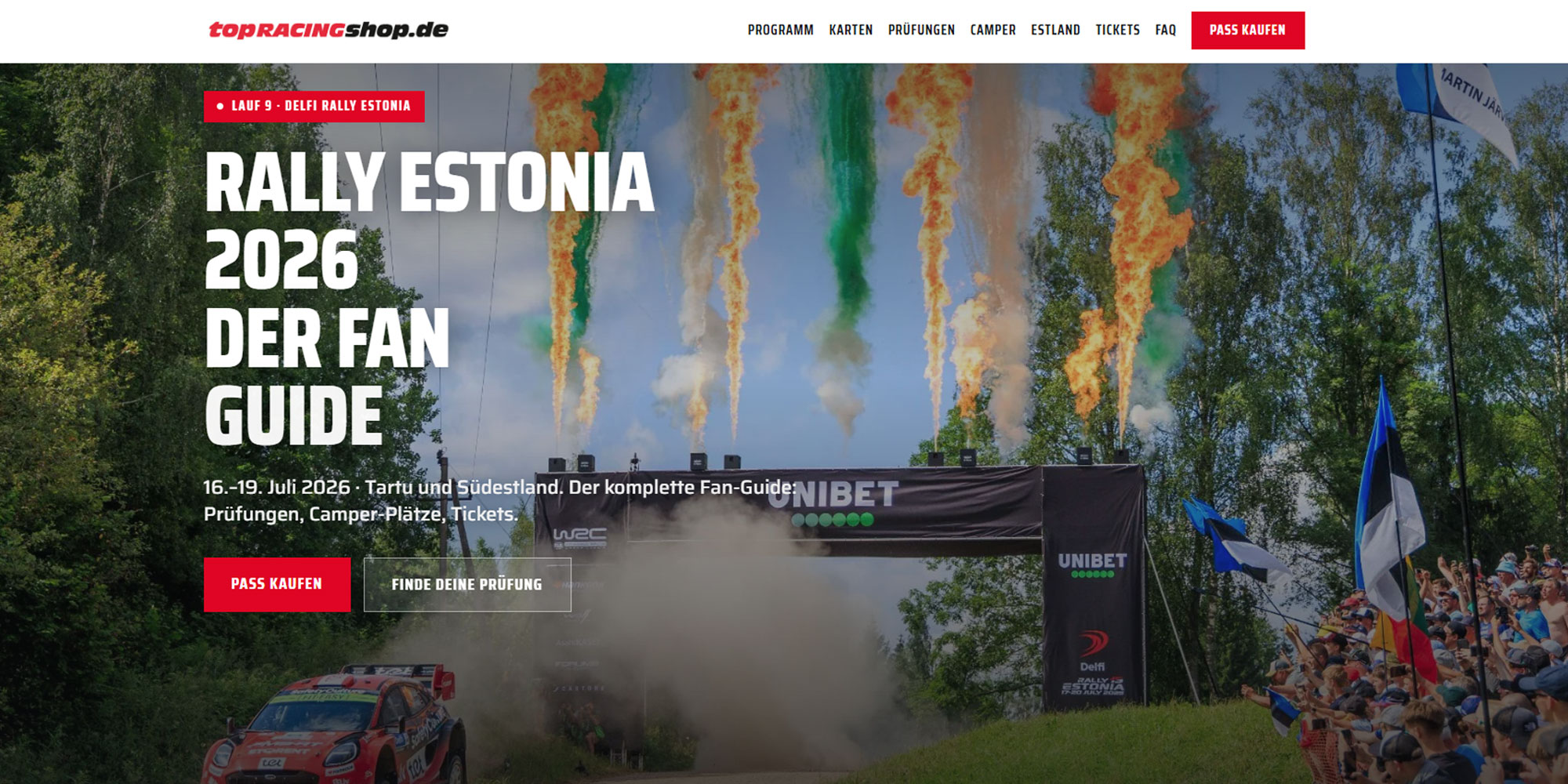 WRC Estonia Rally 2026