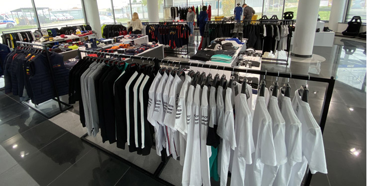 Sklep Rajdowy w Automobilklubie Polski