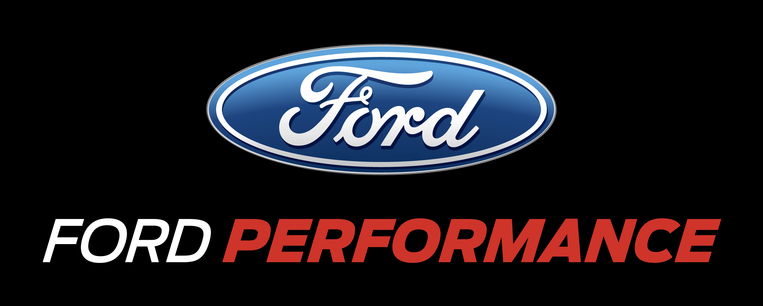 Ford performance наклейка