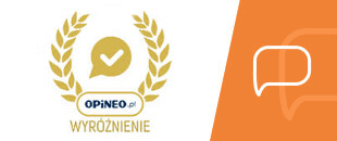Wyróżnienie Opineo 2015