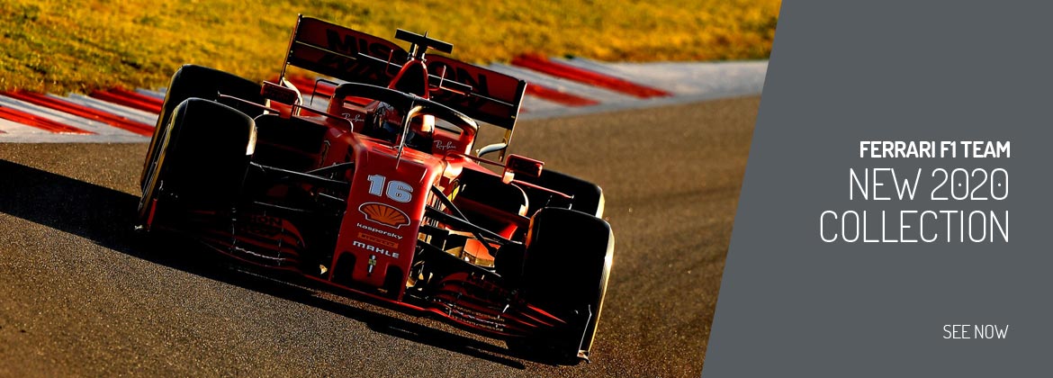 New 2020 Ferrari F1 Team Collection