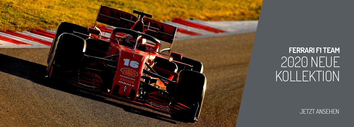 Neue Ferrari F1 Team 2020 Kollektion