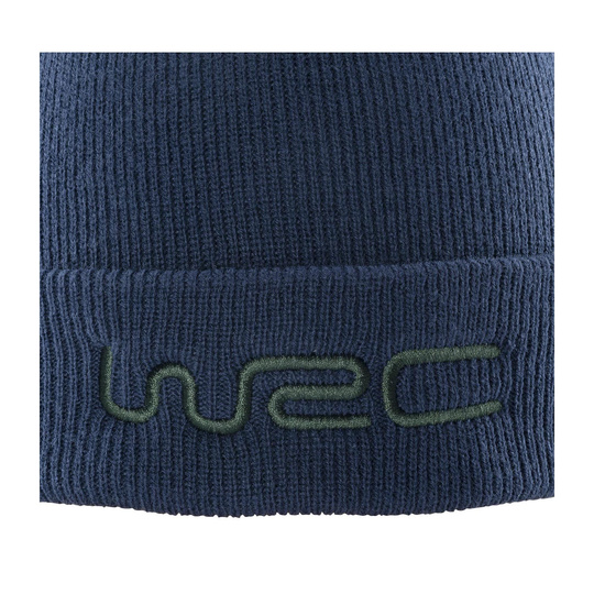 Czapka zimowa męska Classic granatowa WRC 2024