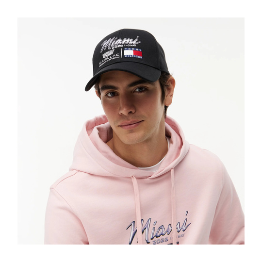Czapka z daszkiem Miami GP Cadillac F1 2026 czarna