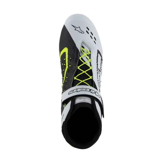 Buty Alpinestars Tech-1 KX V3 czarne/białe (FIA)