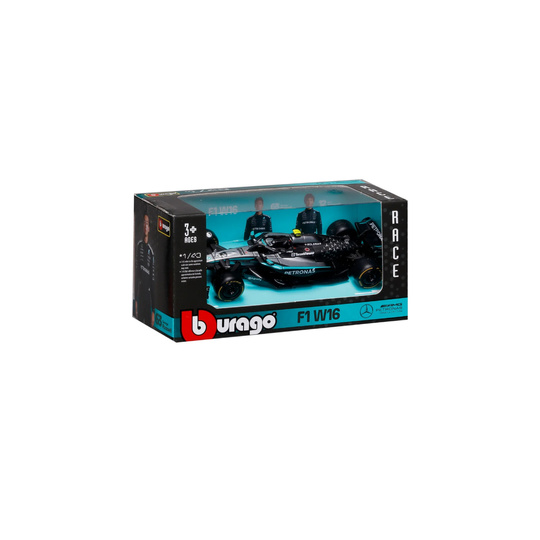 Model bolidu 1/43 Kimi Antonelli W16 Mercedes AMG F1