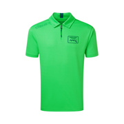 Koszulka polo Team Aston Martin Racing 2026 fluo zielona