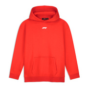 Bluza z kapturem Racing Line Formula 1 2026 czerwona