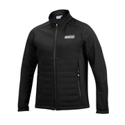 Kurtka Softshell MY22 Sparco czarna