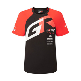 Koszulka t-shirt damska Team WRC Toyota Gazoo Racing