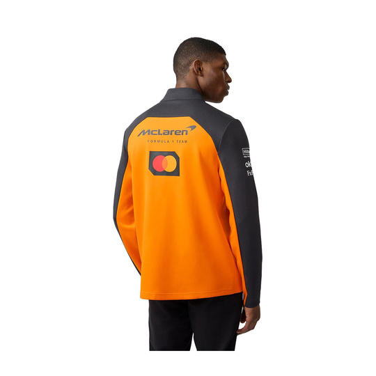 Bluza męska 1/4 Zip Team McLaren F1 2025