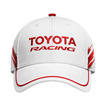 Czapka z daszkiem Team Toyota Racing WEC 2026 biała