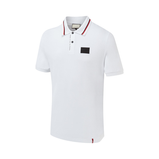 Koszulka polo GR Badge Toyota Gazoo Racing 2026 biała