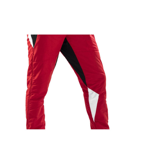 Kombinezon Sparco Superleggera czerwony/czarny (FIA)