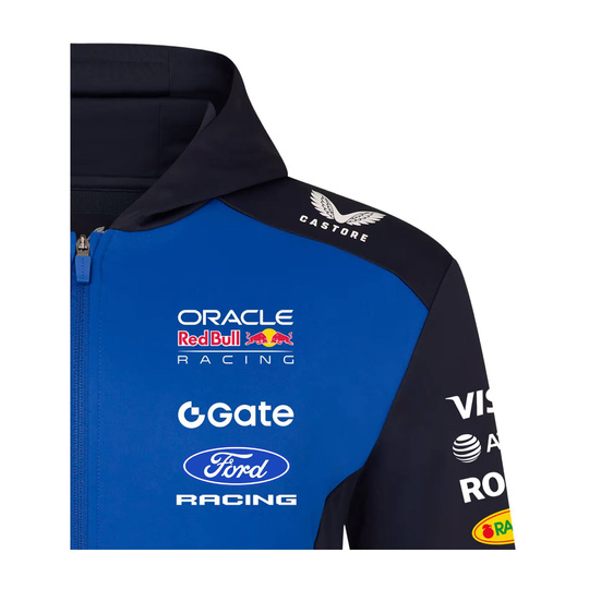 Bluza męska z kapturem Zip Team Red Bull Racing 2026