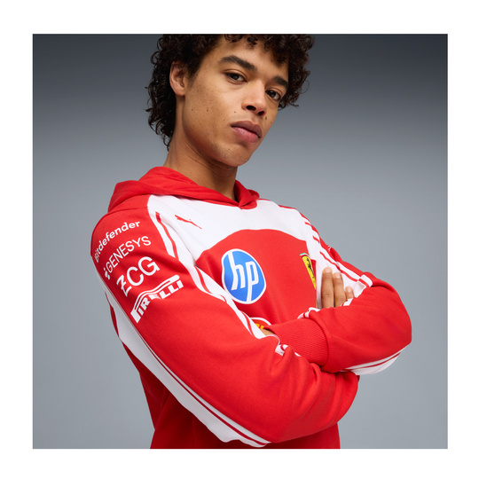 Bluza z kapturem Team Scuderia Ferrari F1 2026
