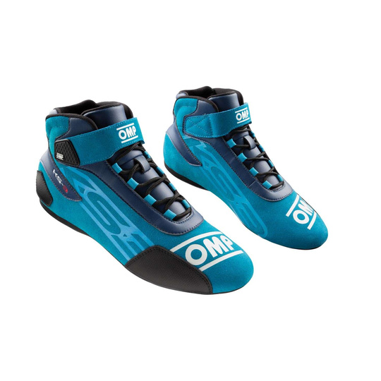 Buty kartingowe OMP KS-3 MY21 niebieskie
