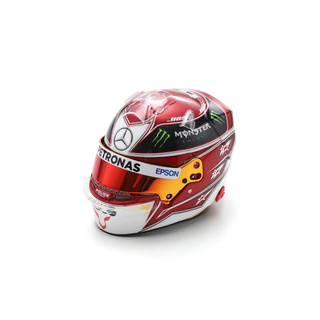 Model 1:5 kask Lewis Hamilton Austin GP 2019 Mercedes AMG F1