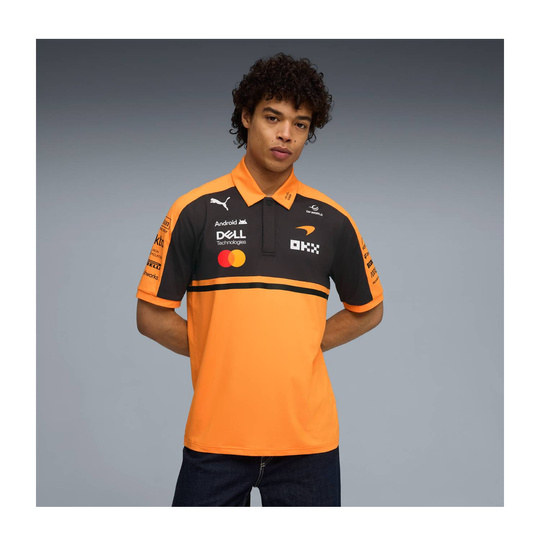 Koszulka polo męska Team McLaren F1 2026