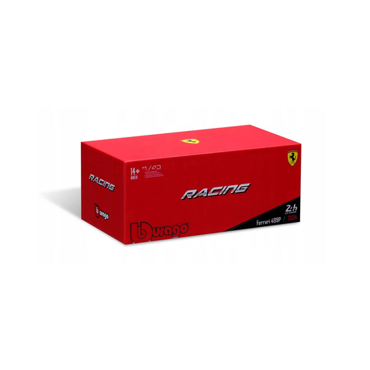 Model 1:43 #50 Le Mans Hypercar Winner Ferrari 499P