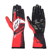 Rękawice kartingowe Alpinestars TECH-1 K RACE V2 CORPORATE czerwono-czarne