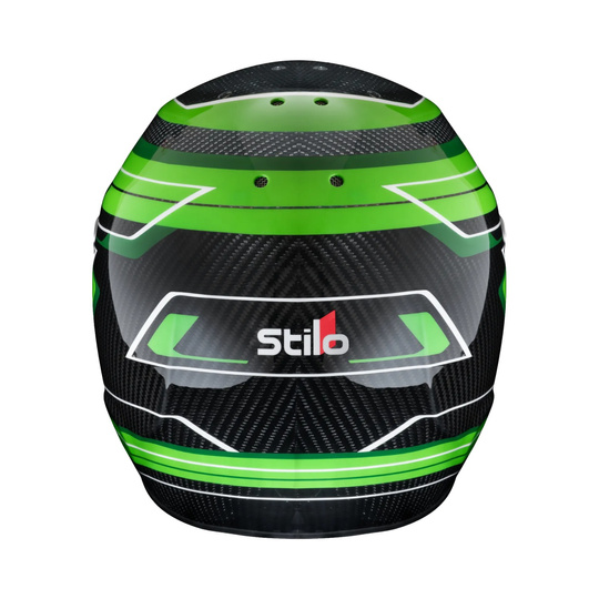 Kask Stilo ST6 CMR Carbon Lite Graphyc zielony (CMR)