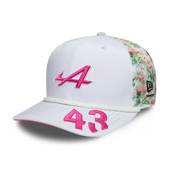 Czapka baseballowa męska Colapinto Miami GP Alpine F1 2026