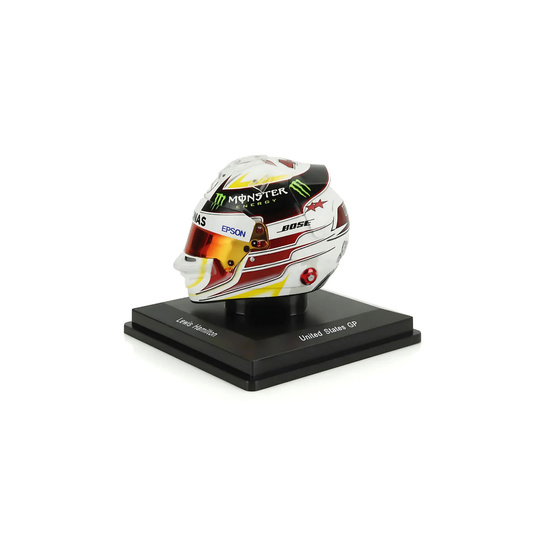 Model 1:5 kask Lewis Hamilton Austin GP Mercedes AMG F1