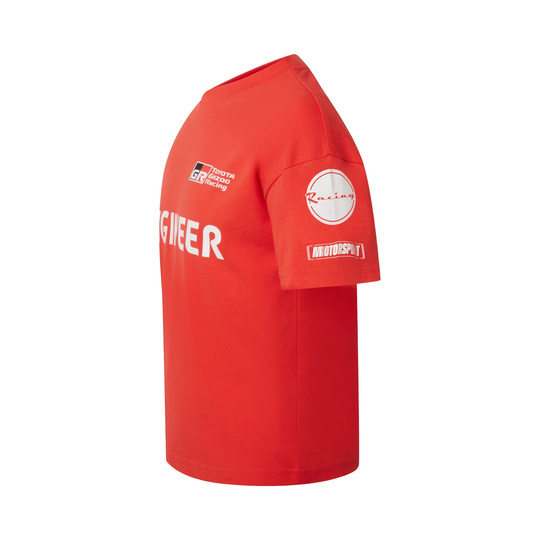 Koszulka t-shirt dziecięca Engineer Toyota Gazoo Racing 2026