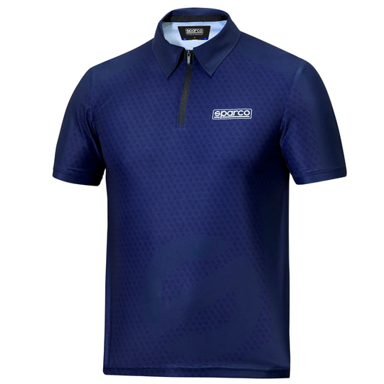 Koszulka polo SL Polo Subly Sparco granatowa