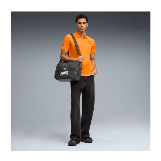 Koszulka polo męska pomarańczowa Essential McLaren F1 2026