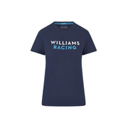 Koszulka t-shirt damska Logo Williams Racing 2025