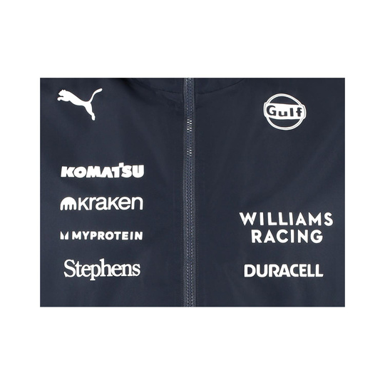 Kurtka męska przeciwdeszczowa Team Williams Racing 2025