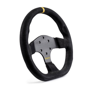 Kierownica Sabelt GT Flat SW-733 zamsz
