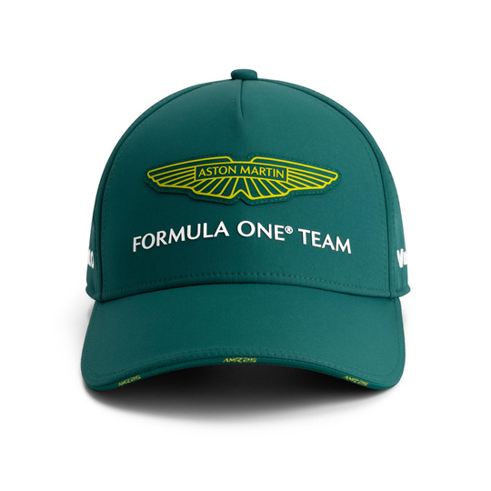 Czapka baseballowa męska zielona Team Aston Martin F1 2025