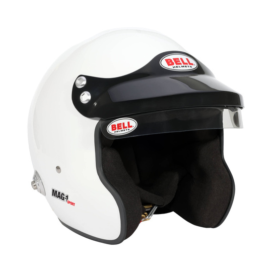 Kask Bell MAG-1 Sport biały (FIA)